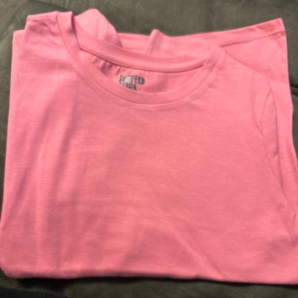 Spotted Zebra Girls M(8) Pink Long Sleeve 100% Cotton New - Picture 1 of 6